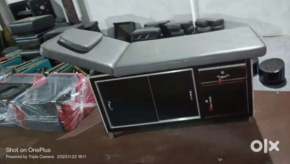 Saloon parlour furniture and cosmetics manufacturers and retailers