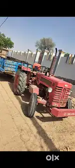 Mahindra di 265 2011 model with trali