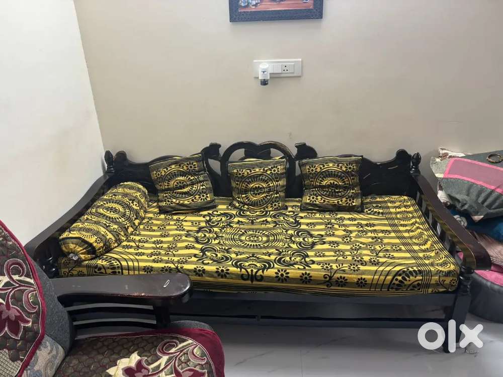 Get diwan cot and three sitter sofa at just 15000