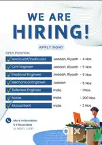 Nurses, software engineer, accountants