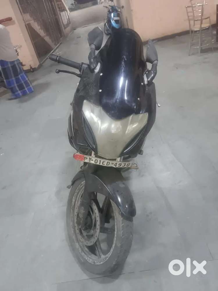 Bike running condition engine good but work