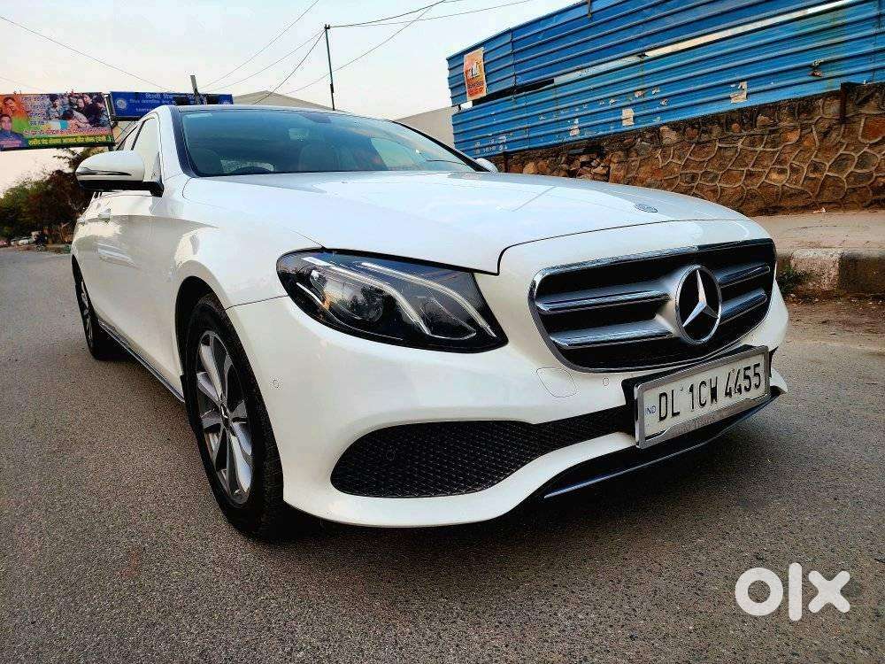Mercedes-Benz E-Class E350d, 2017, Diesel