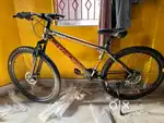 Cradiac Squad 21 GREY and ORANGE CYCLE in super excellent condition