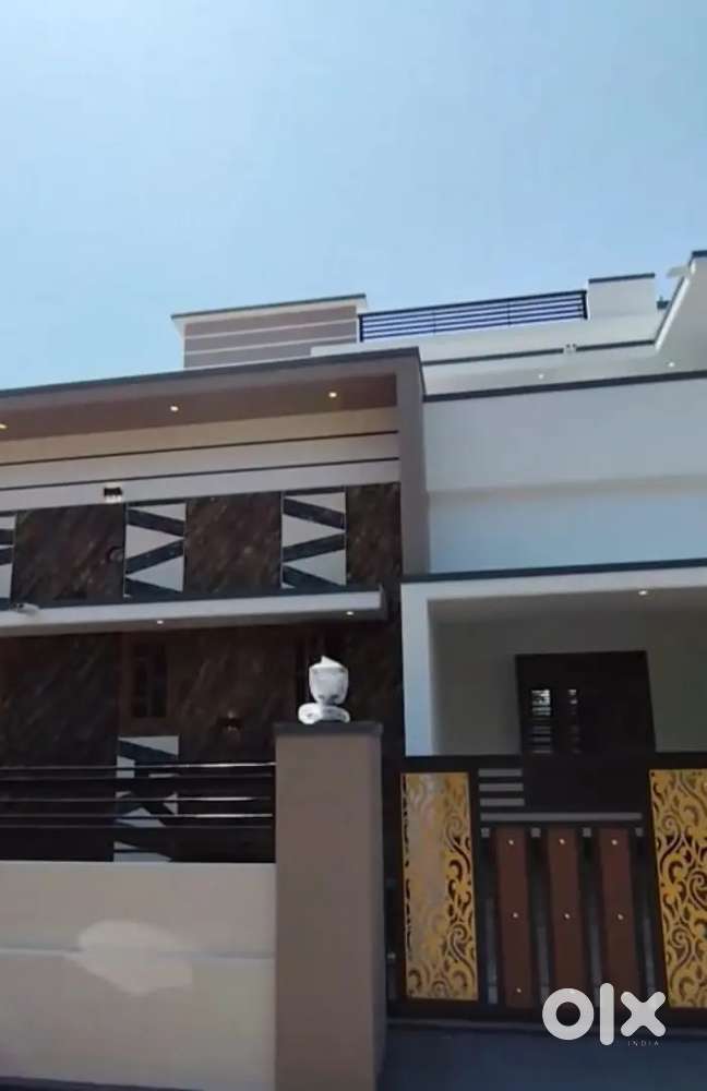 Brand new 3 bhk house for sale in Manarcard Kavumpady junction