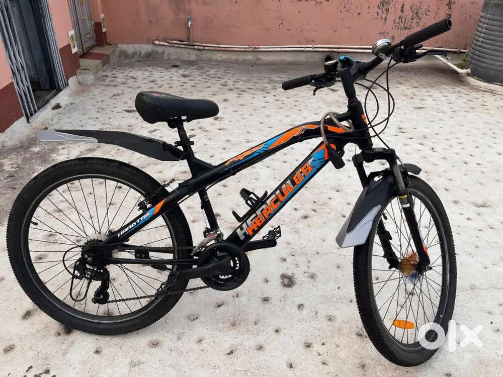 It's 7 speed gear cycle