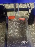 Toy car with paddle