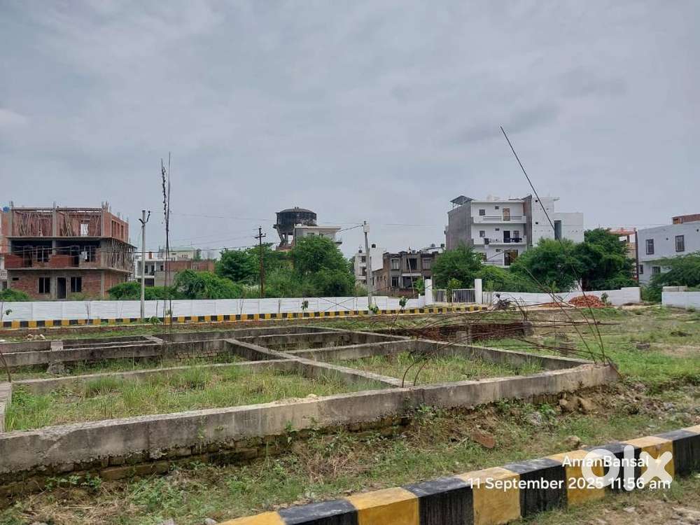 लखनऊ के एक मात्र टाउनशिप फुल डेवलपमेंट रहने योग्य सोसाइटी में प्लॉट