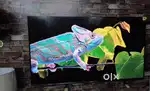 Premium Model 55 Inches QLED TV - 2 years warranty - PERFECT TV - fix