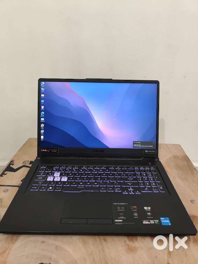 ASUS TUF GAMING LAPTOP