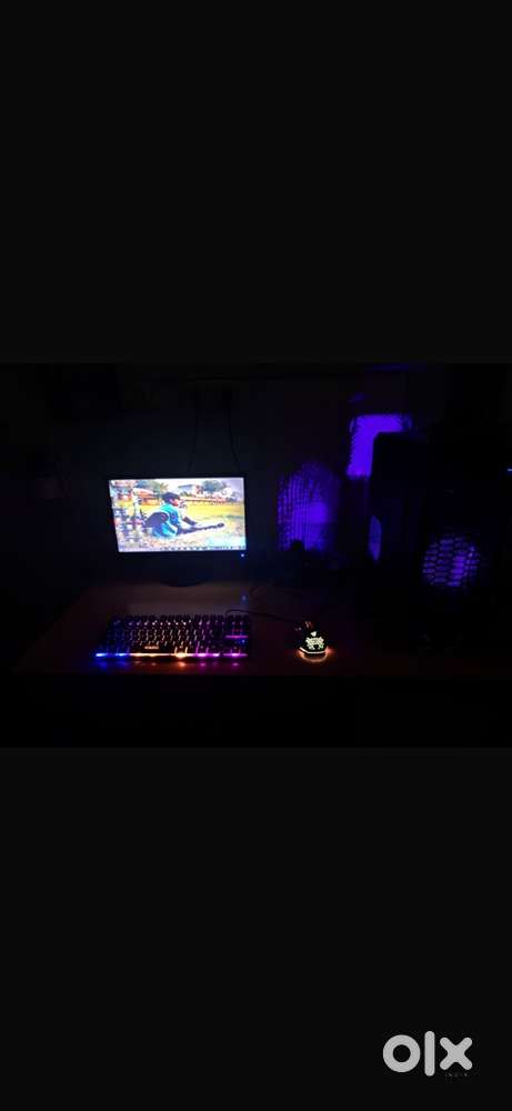 Gaming pc with rgb componentes intel i5 9 gen processor