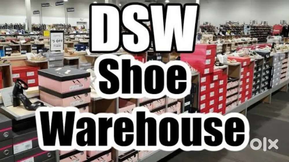 Wanted m/f customer relation staffs inside shoes warehouse
