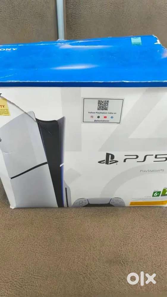 Playstation 5 slim disc and Ghost of tsusima ( directors cut )