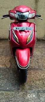 NEW HONDA ACTIVA 6G PREMIUM 
COLOUR  JAZZY RED,MODEL 12 NOVEMBER 2022
