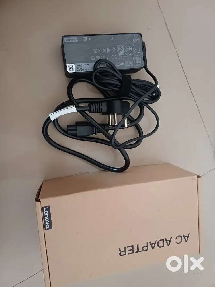 Lenovo laptop charger