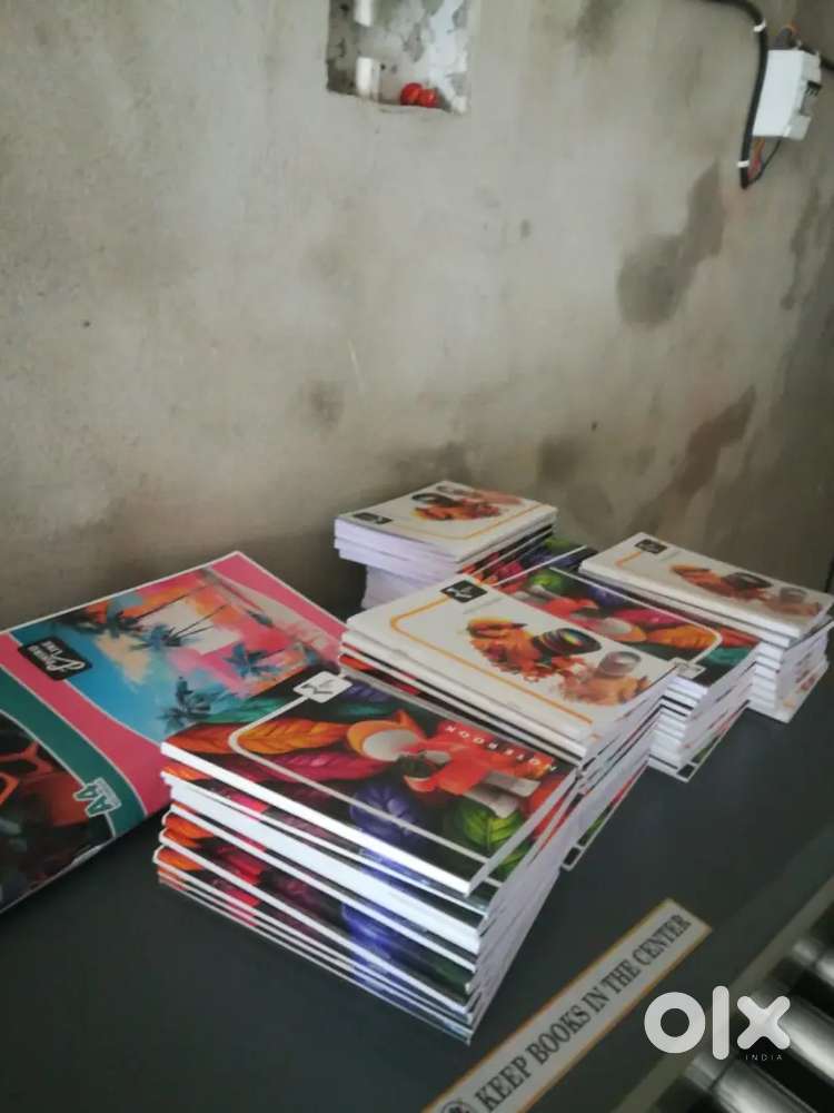 School Notenook , spiral notebook