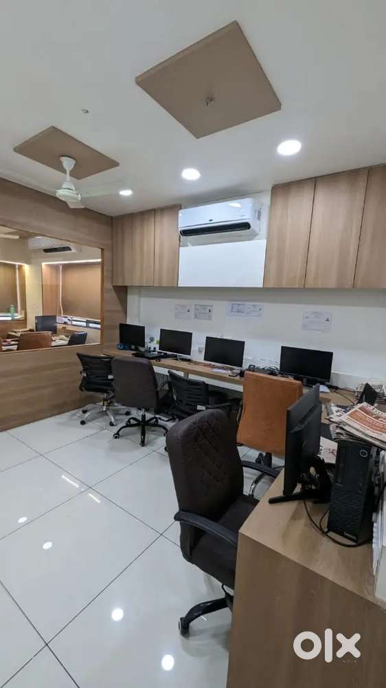 Office rent for indira circle