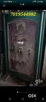 Locker Safe Antique
