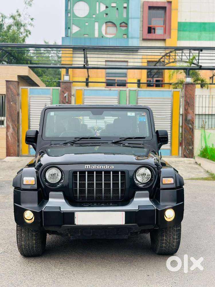 Mahindra Thar LX 4-STR Hard Top MT, 2021, Petrol