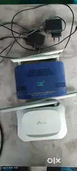 BSNL ROUTER AND TP LINK ROUTER