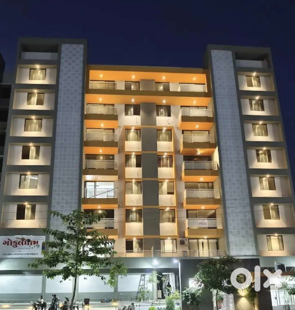 3BHK well maintained Flat, Best scheme in Vastral