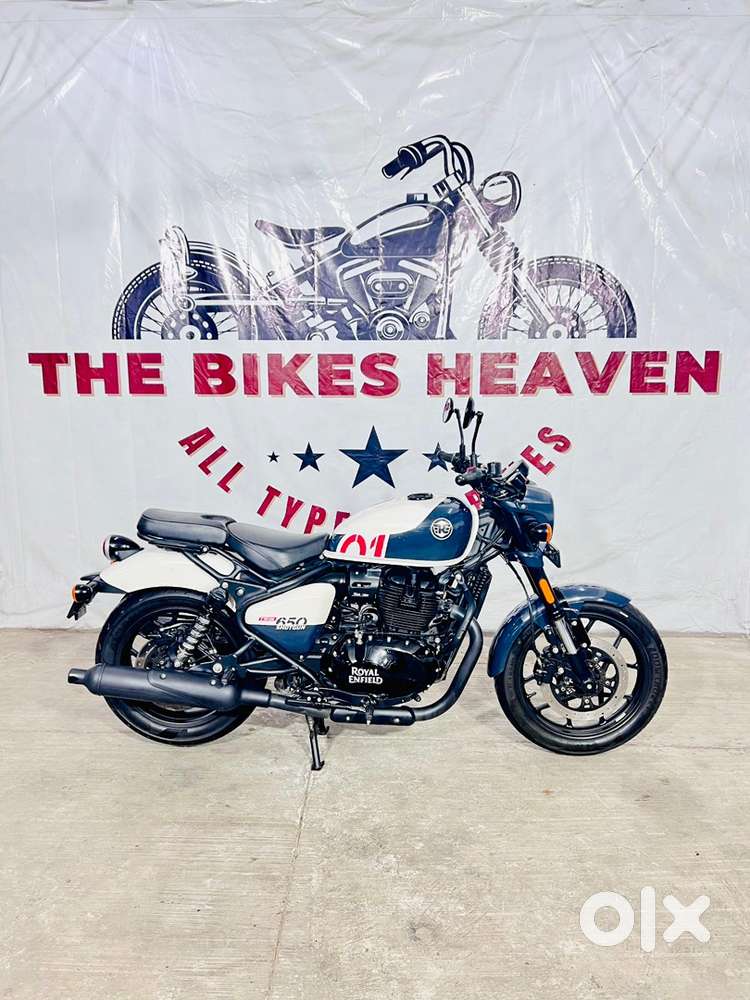 Royal enfield shotgun 650 bs6 Abs