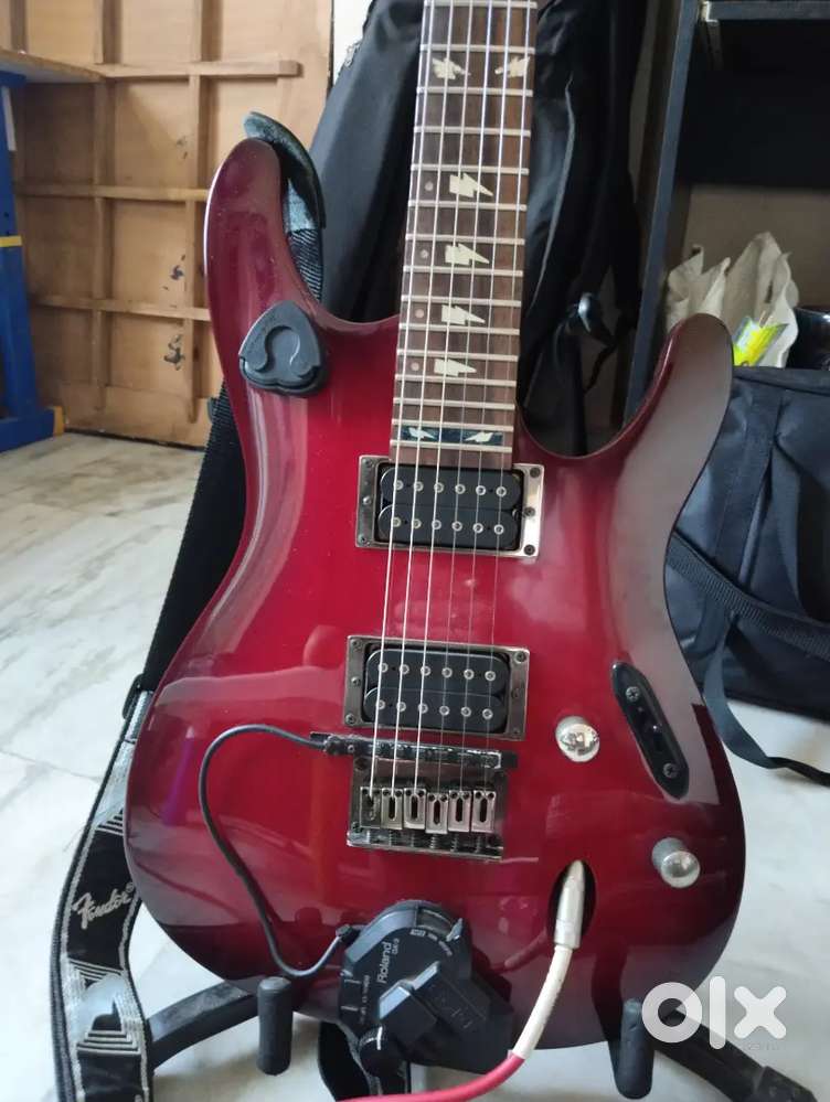 Ibanez S521 guitar