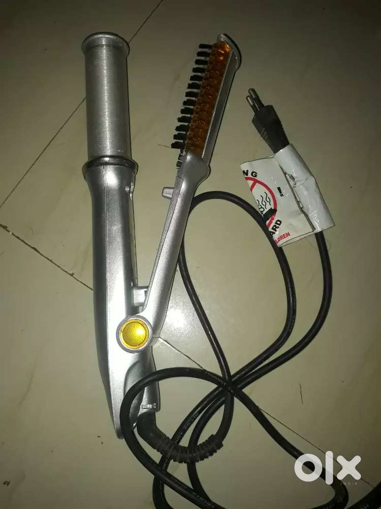 Curling hair machine