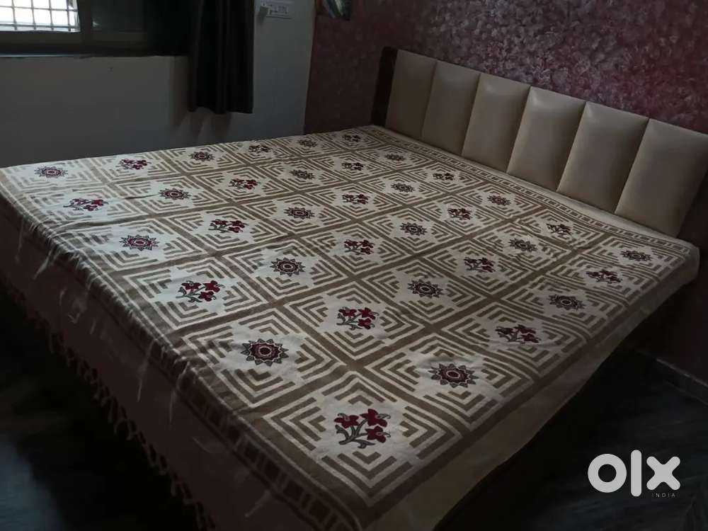 Double bed