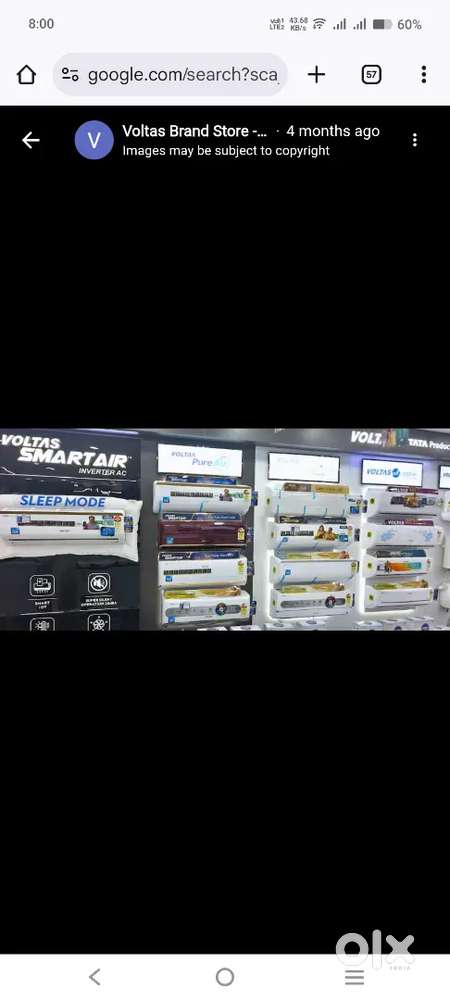 वोल्टास शो रूम में श्रमिक और सफाई कर्मचारी की तत्काल आवश्यकता!