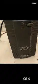 Ups microtek and key board with mouse