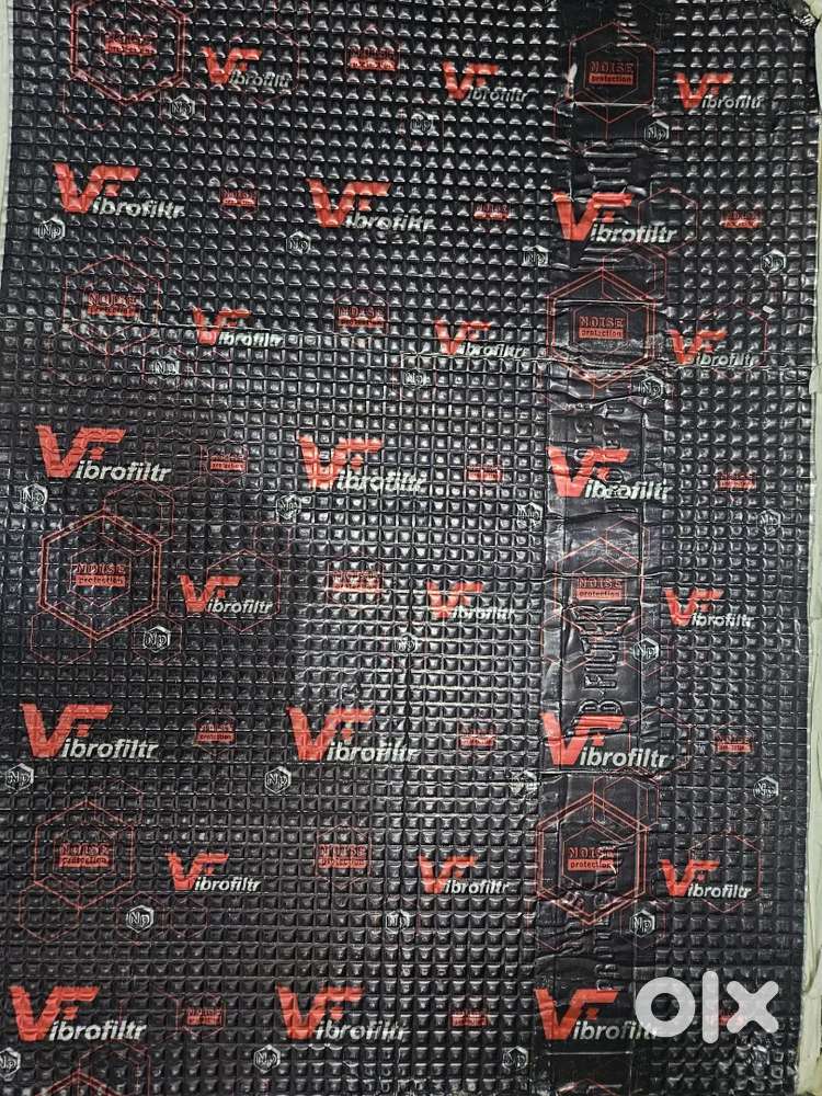 Vibrofiltr 1.8 mm car damping sheets || Amazon Open Box Material