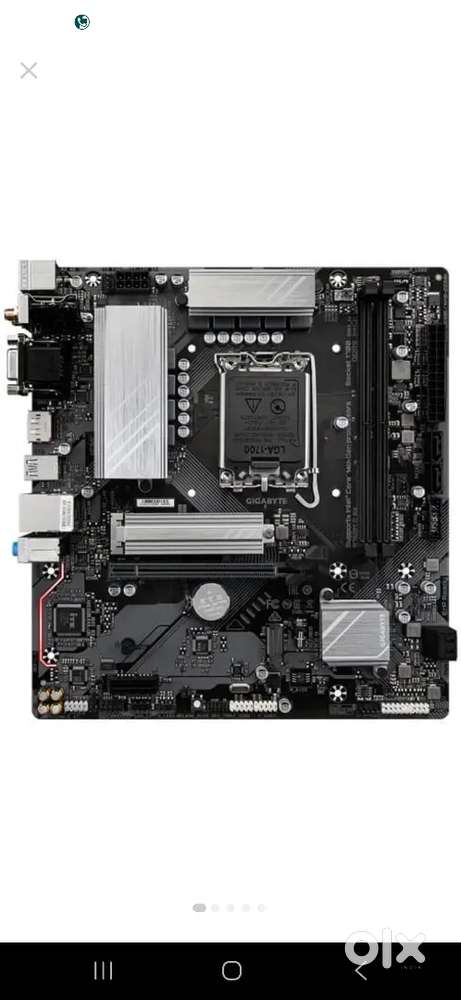 Gigabyte Mother board B760M G Ax