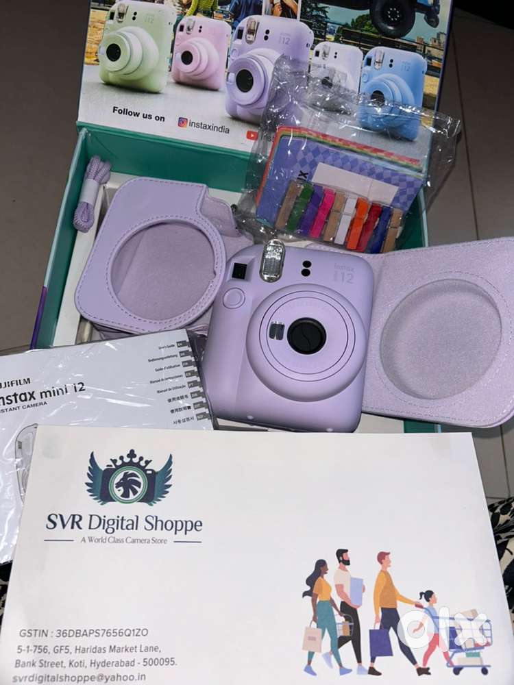 New mini instax 12 camera