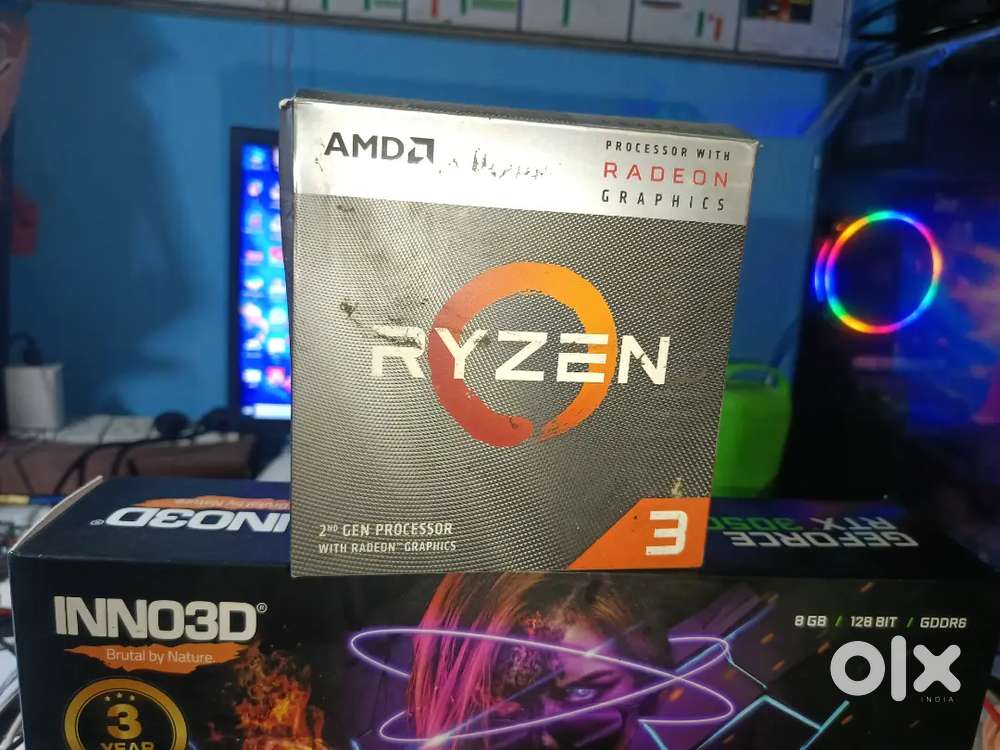 Ryzen 3 3200g