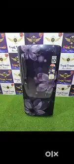 Lg bule colour flower model with base free home delivery
