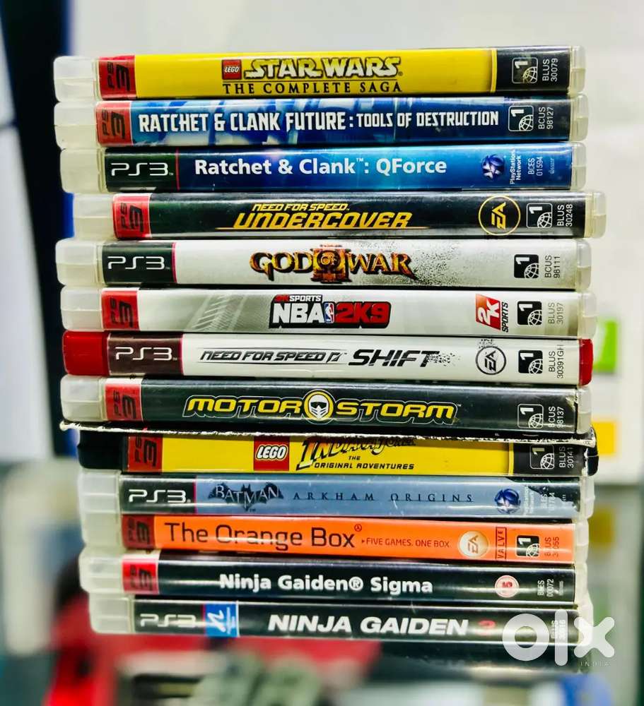 PS3 games available for sale