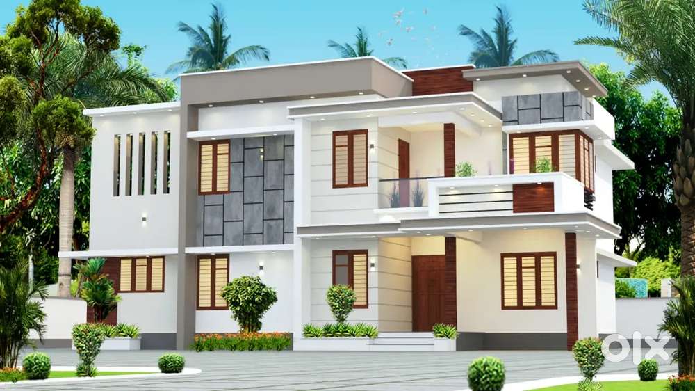 Perumbavoor - Onnamail 5•730 Cent 2100 Sqft New House for Sale