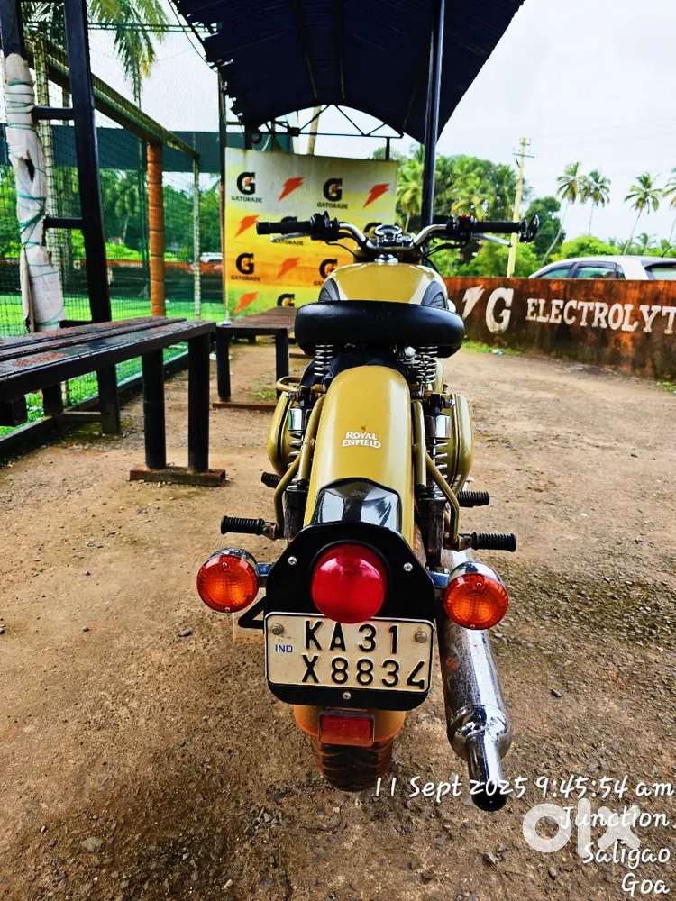 Royal enfield desert storm 500cc bullet