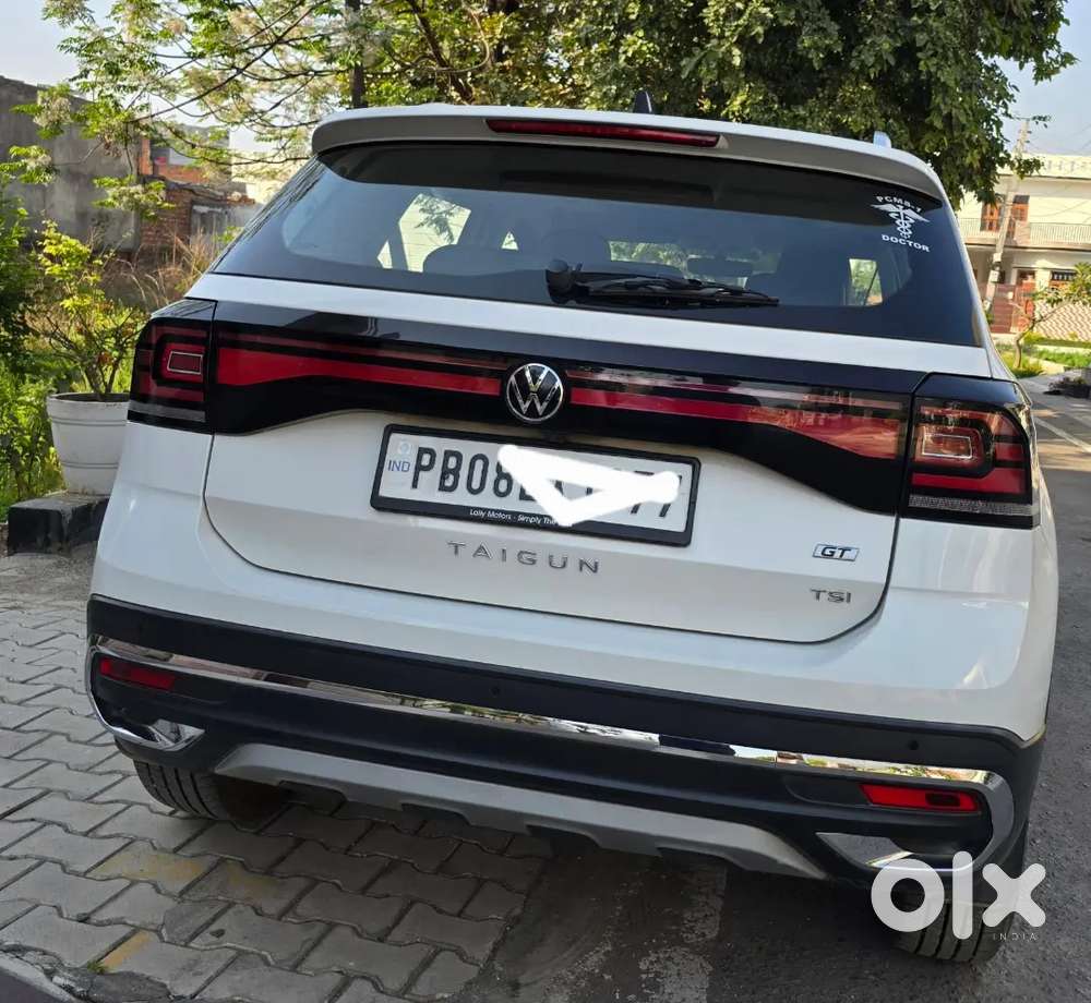 Brand new condition Top model volkswagen taigun 1.0 topline