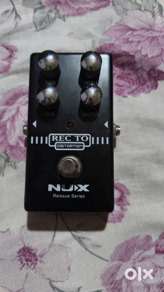 Guitar pedal