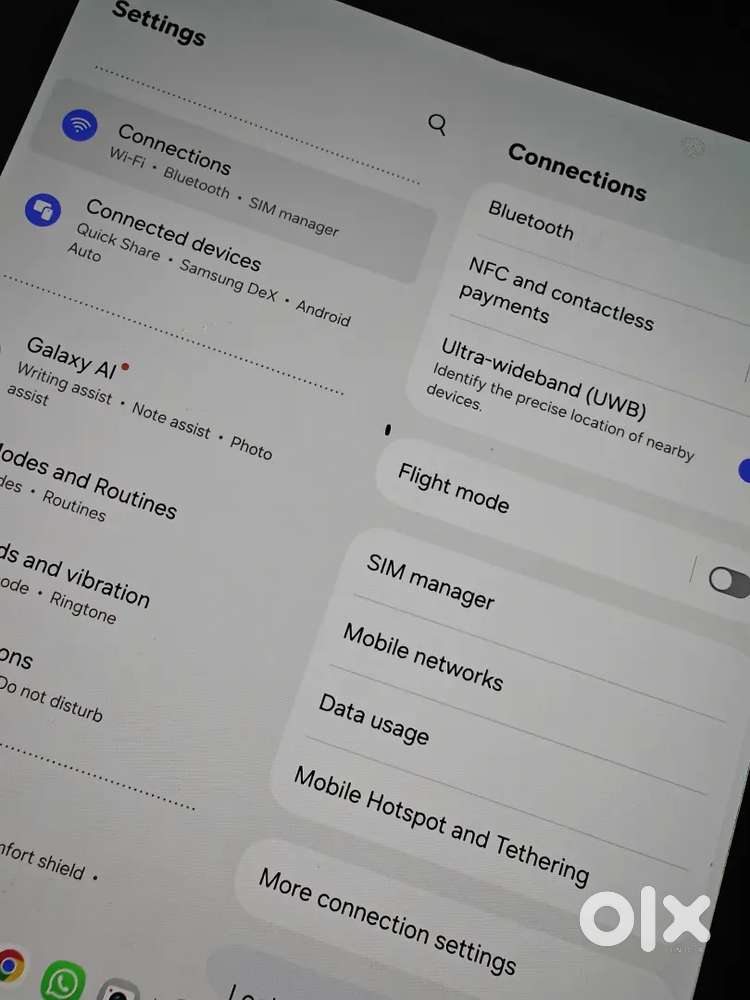 Samsung fold 6 256gb