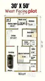 Plot in pichhor Narayan bhag ke pass