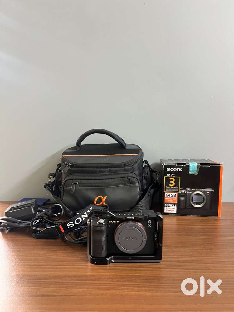 Less used sony a7c