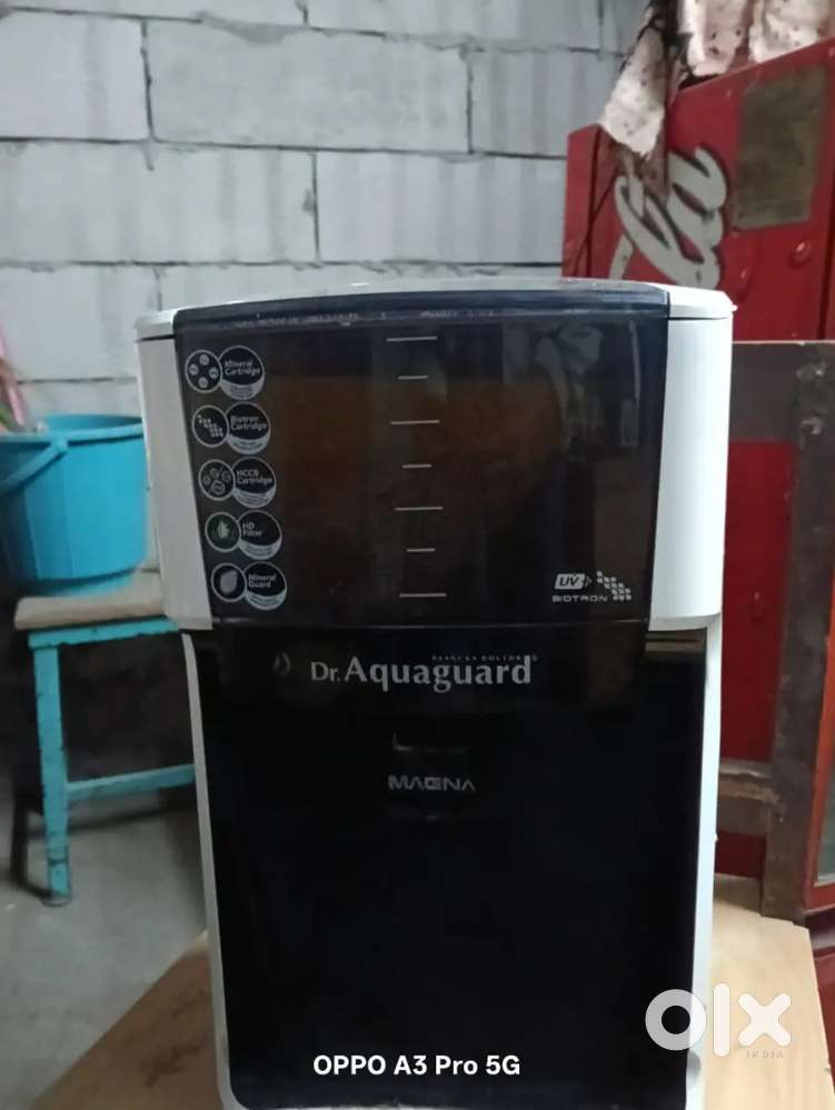 AQUAGUAD AND INFINITI EUREKA WATER FILTER