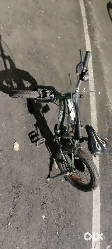 Turbine child bicycle