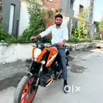 KTM DUKE BIKE