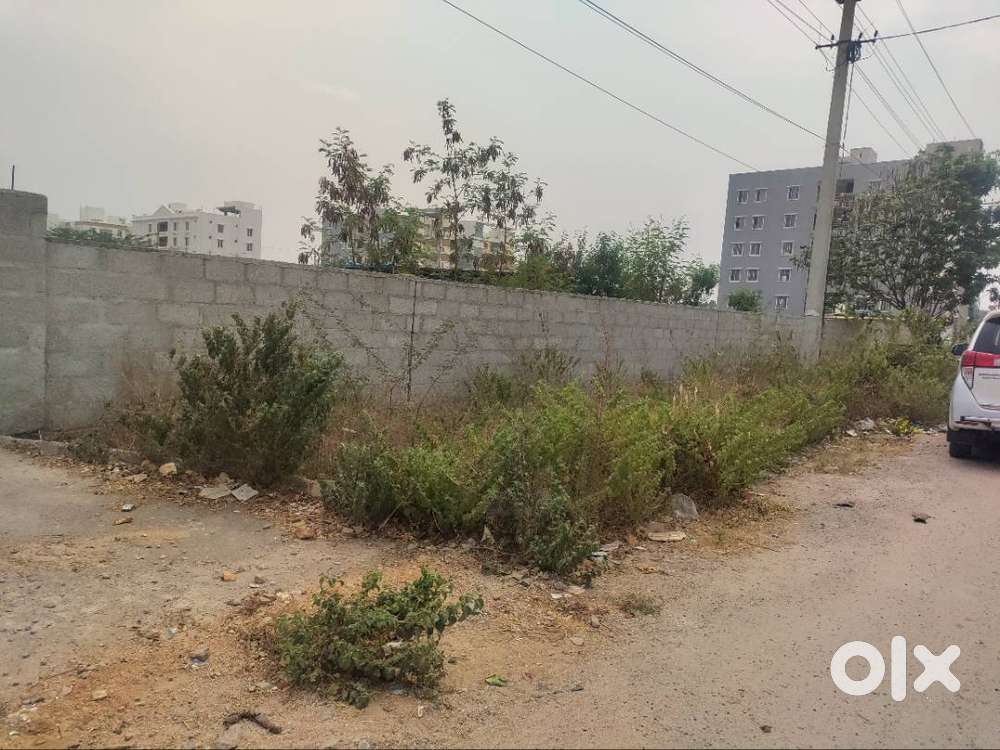 335 Sq yards Plot for sell at kanajiguda Bowenpally