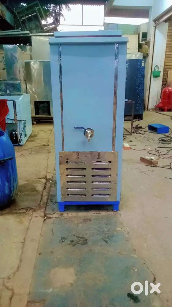 Water cooler cooling