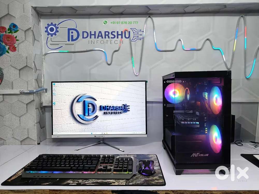 Gaming PC Brand New with 3 Years Warranty