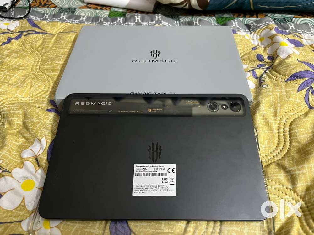REDMAGIC ASTRA 512gb gaming tablet